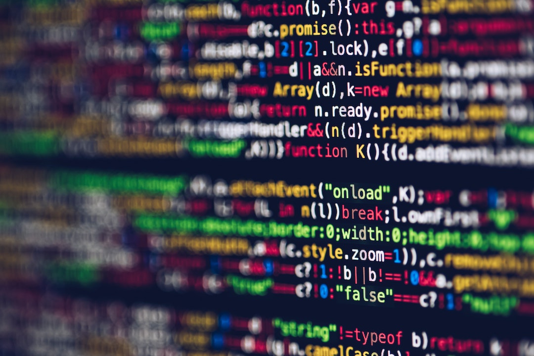 Écran avec code