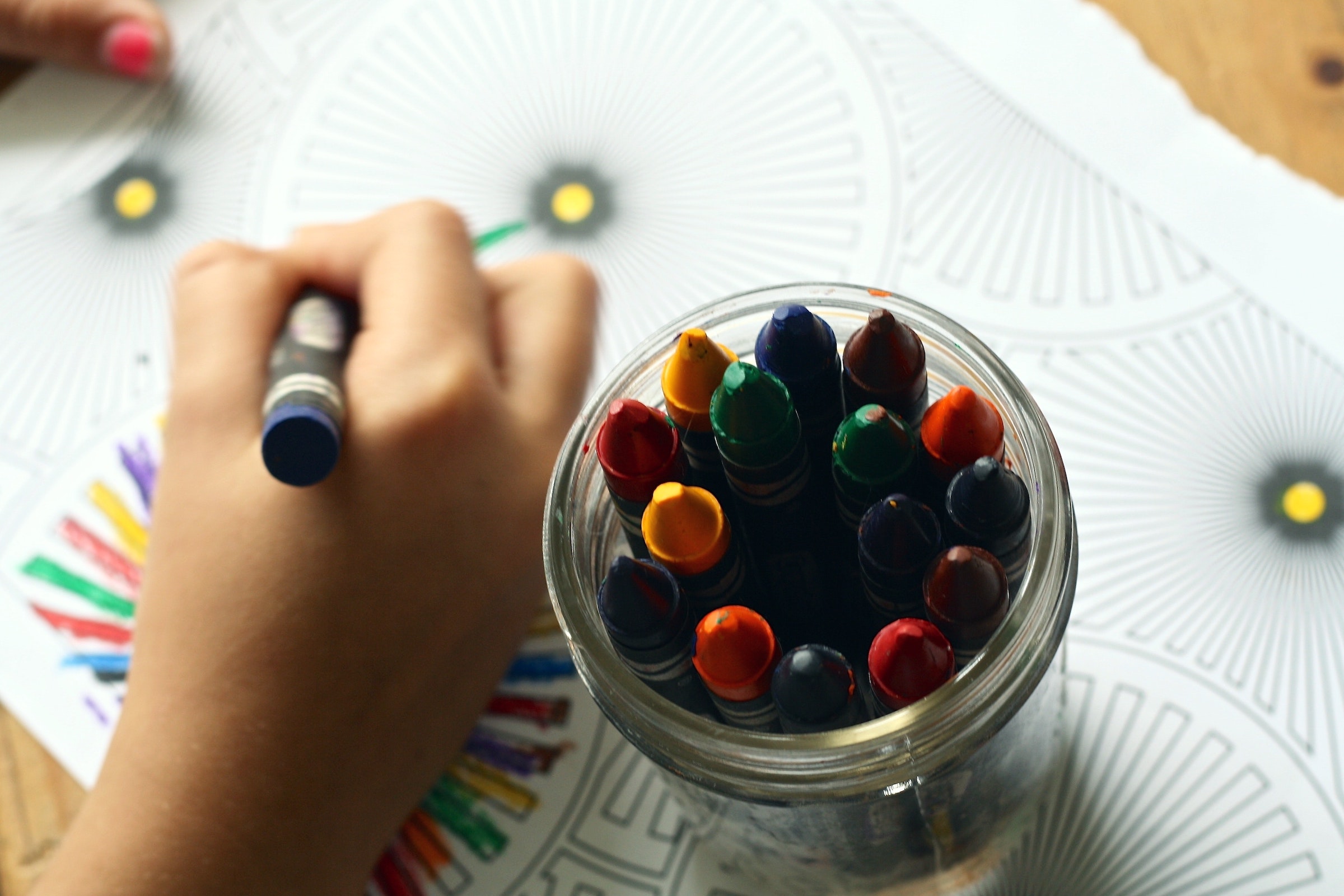 Crayons _ Photo par Pixabay - Pexels.com