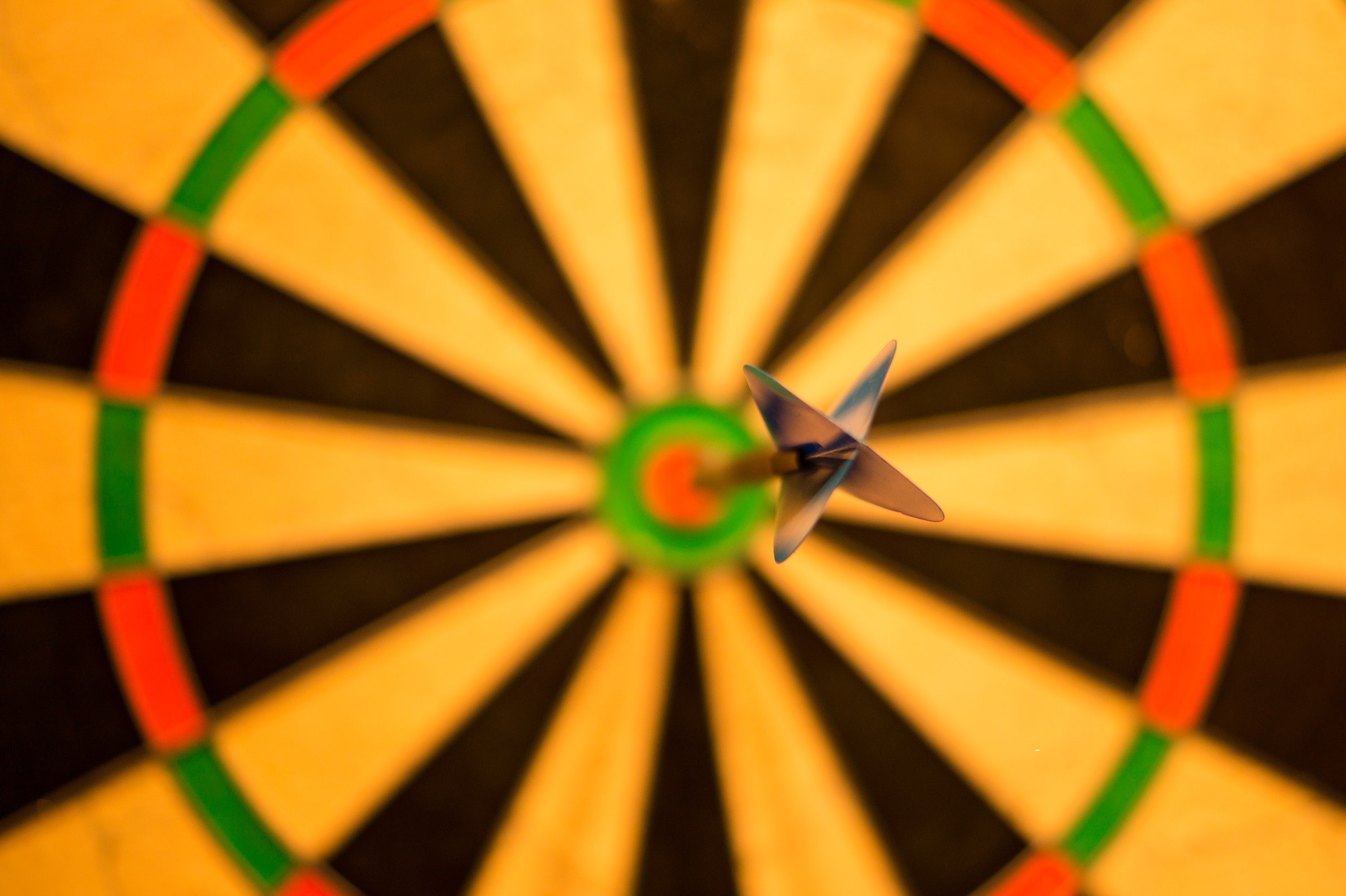 Bullseye - Photo par SkitterPhoto - Pexels