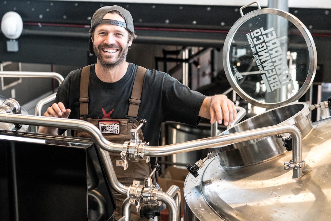 Small Business Saturday - l'image d'un brasseur