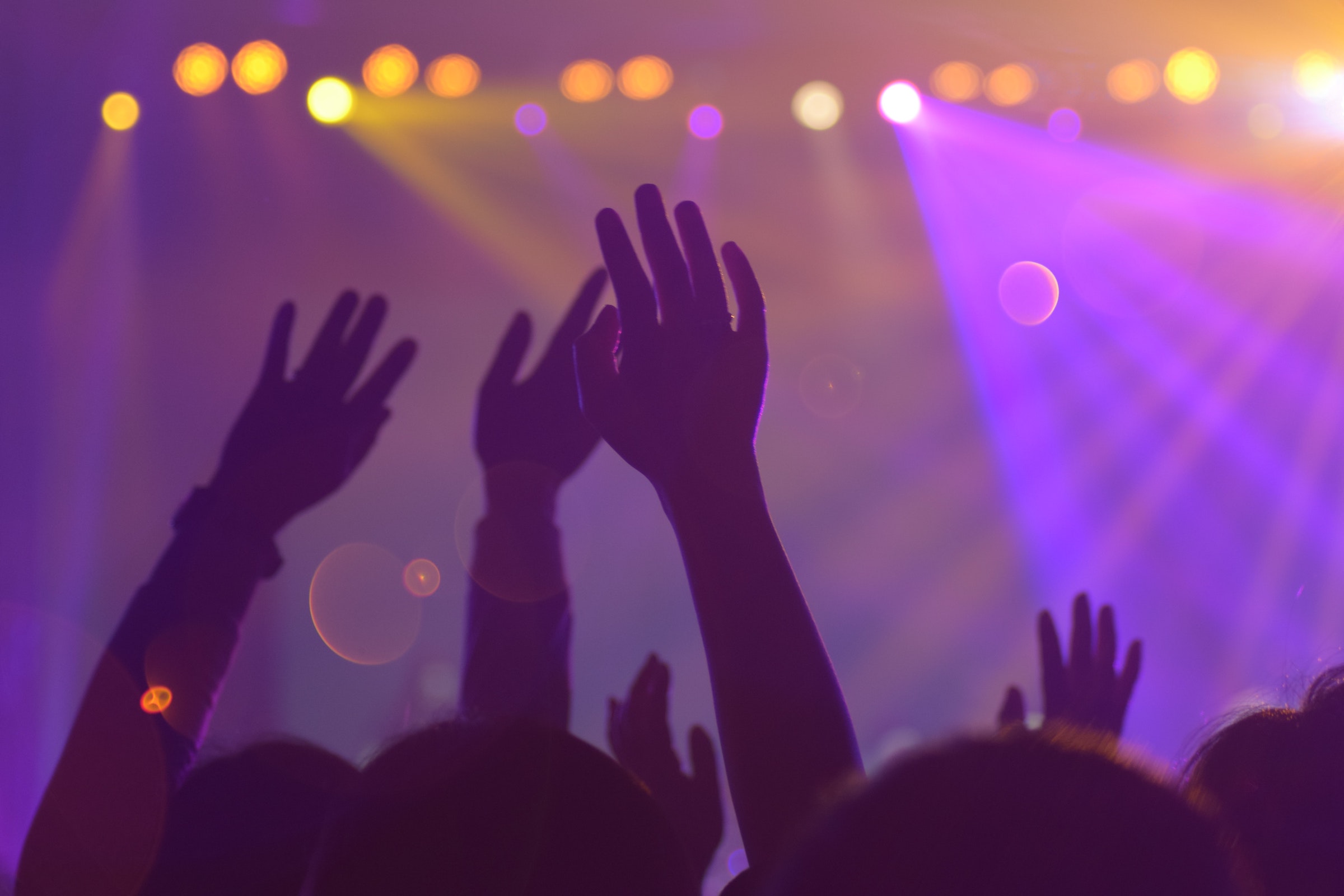 Foule dans un spectacle - Photo Mark Angelo Sampan - Pexels